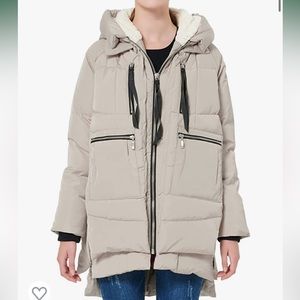 Orolay women’s thickened down jacket